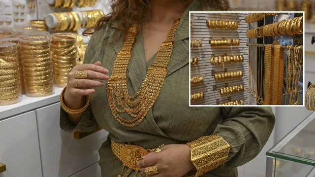 dugunlerde kadinlarin yeni gozdesi pek cok kuyum urununun tipatip benzeri bulunuyor epGuvUJA