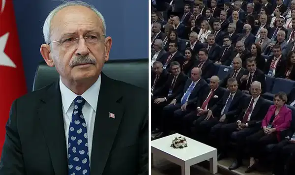 ozgur ozel bizzat telefonla arayip davet etmisti kemal kilicdaroglu kurultaya katilmadi AWdJFqw5