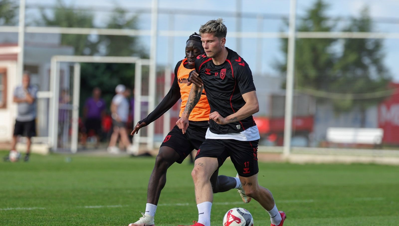 samsunda kasimpasa hazirliklaritamam Vf5AUWcE