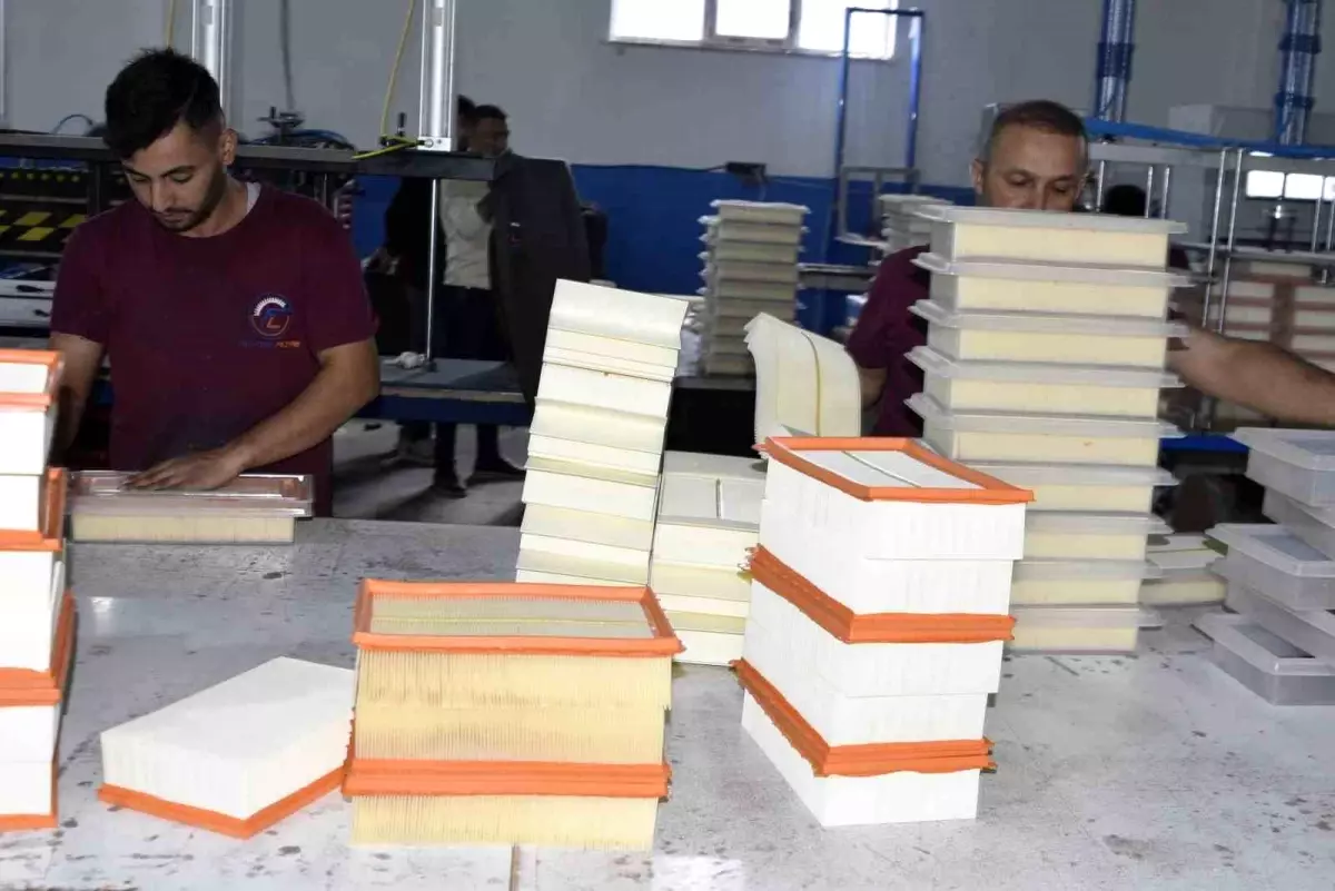 bitlisteki filtre fabrikasi ic piyasada ve yurt disinda ilgi goruyor pfvnq5pl