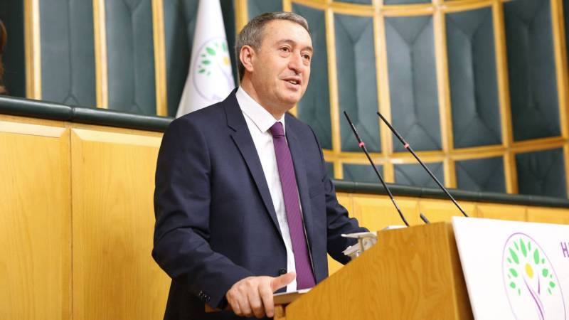 dem parti es genel baskani bakirhan su anda bir anayasa gundemimiz yok wwH295du