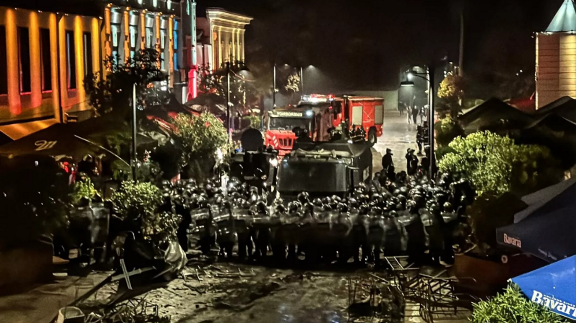 gurcistan cumhurbaskani kavelasvili tifliste eylemciler yabanci istihbarat servislerinin kontrolundeydi bViQFv33