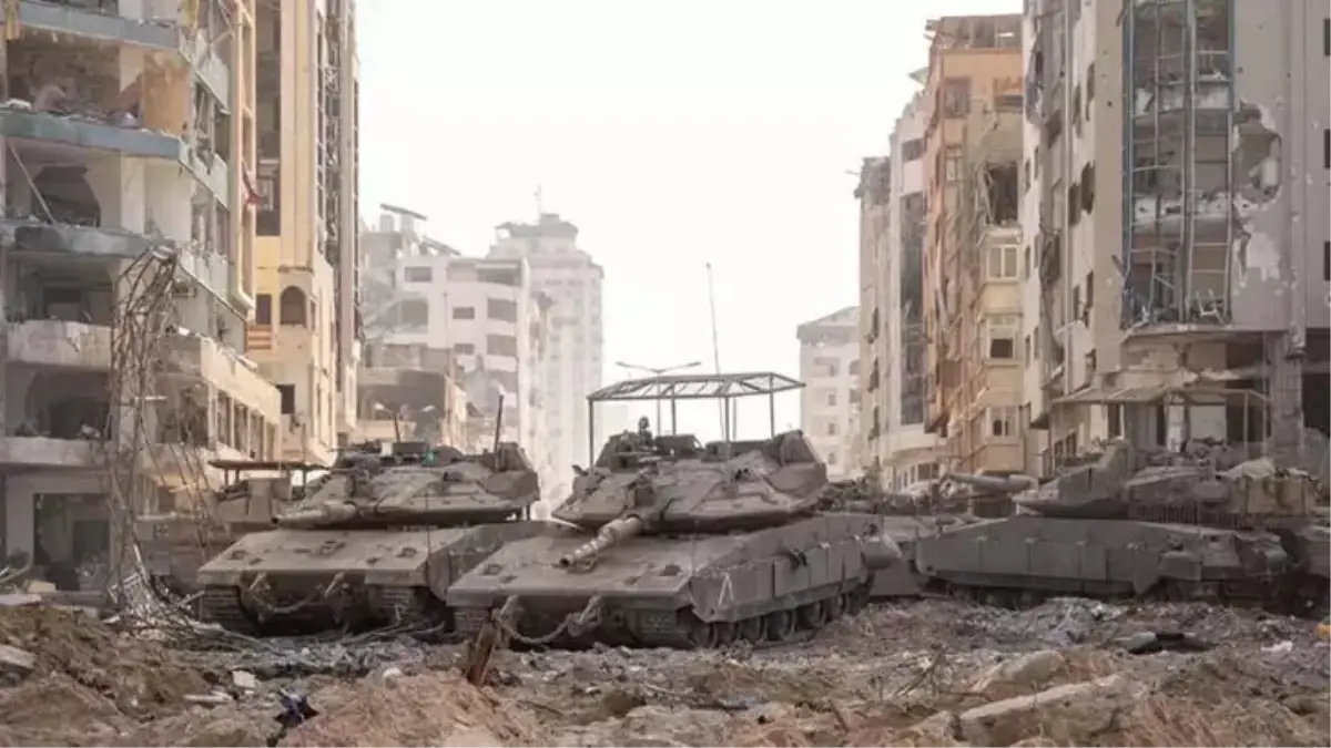 israilin gazze saldirilari devam ediyor 7QFVCGit