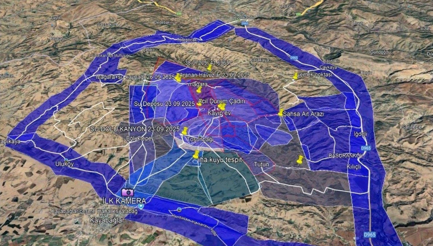 siirtte kayip sahis havadan ve karadan destekle araniyor s9w7IWIC