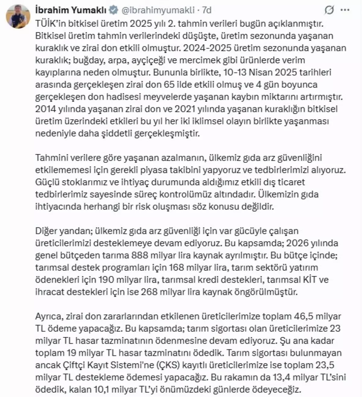 tarim bakanindan gida guvenligi aciklamasi H96MCrzd.jpg