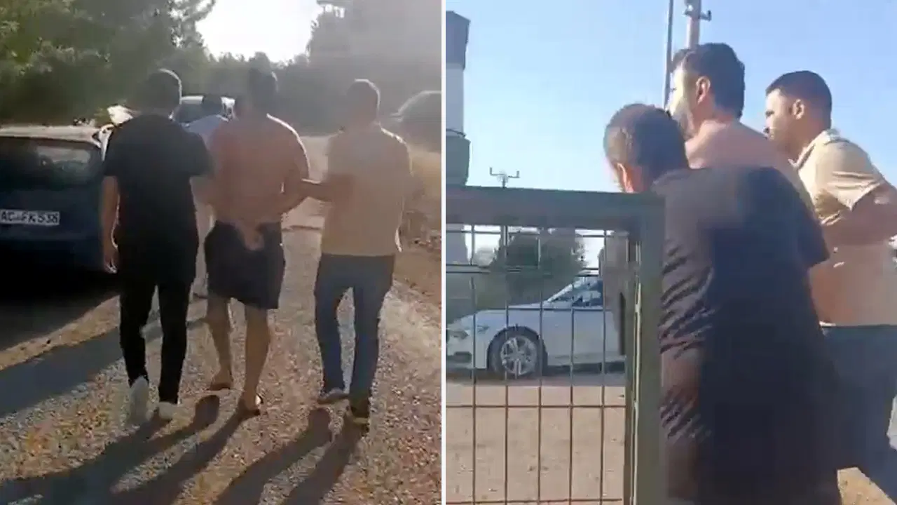 31 yil hapisle aranan hukumlu yakalandi komsusuna boyle seslendi ufak bir cezam var da hFg6kmf6