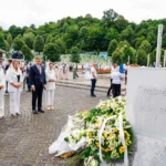 Baskan tugay srebrenica katliamini anma torenlerine katildi Bz7lW6e6