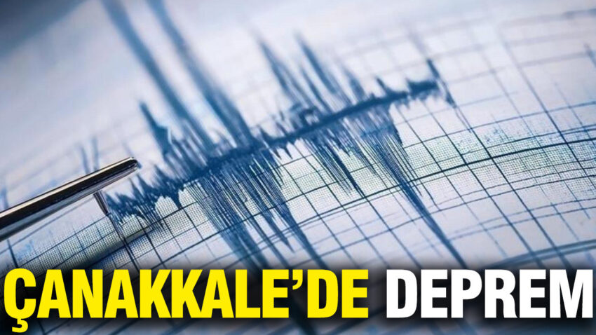 Canakkalede deprem 15 temmuz 2026 UthP487O