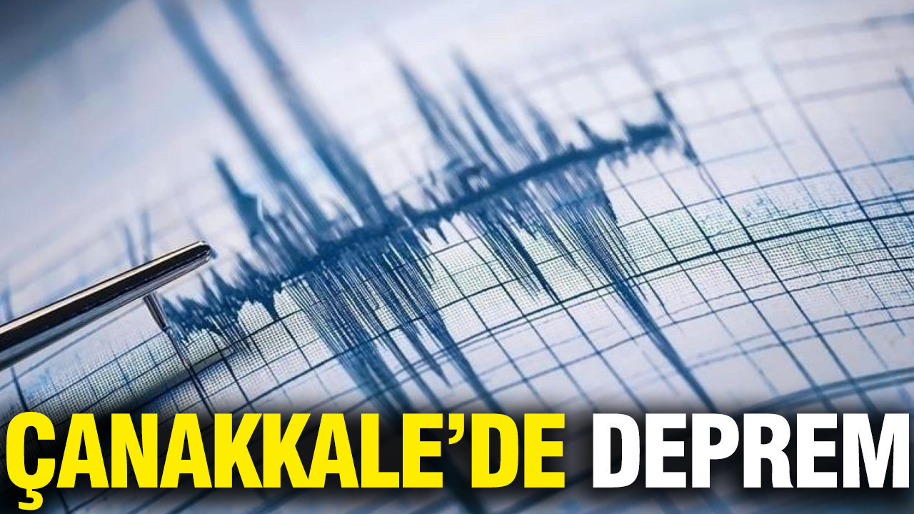 Canakkalede deprem 15 temmuz 2026 UthP487O