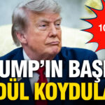 Trumpin basina odul koydular tam 10 milyon dolar g2kqyAiM