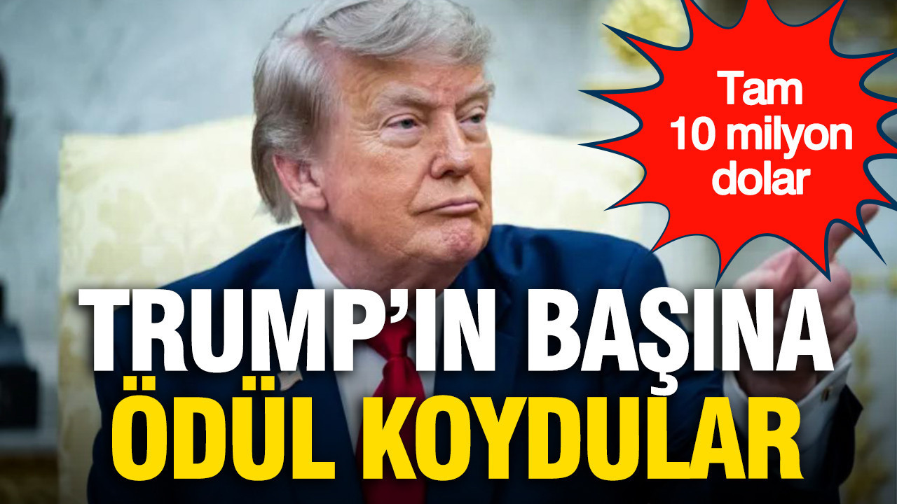 Trumpin basina odul koydular tam 10 milyon dolar g2kqyAiM